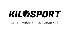 Kilosport logo musta Kilosport logo musta